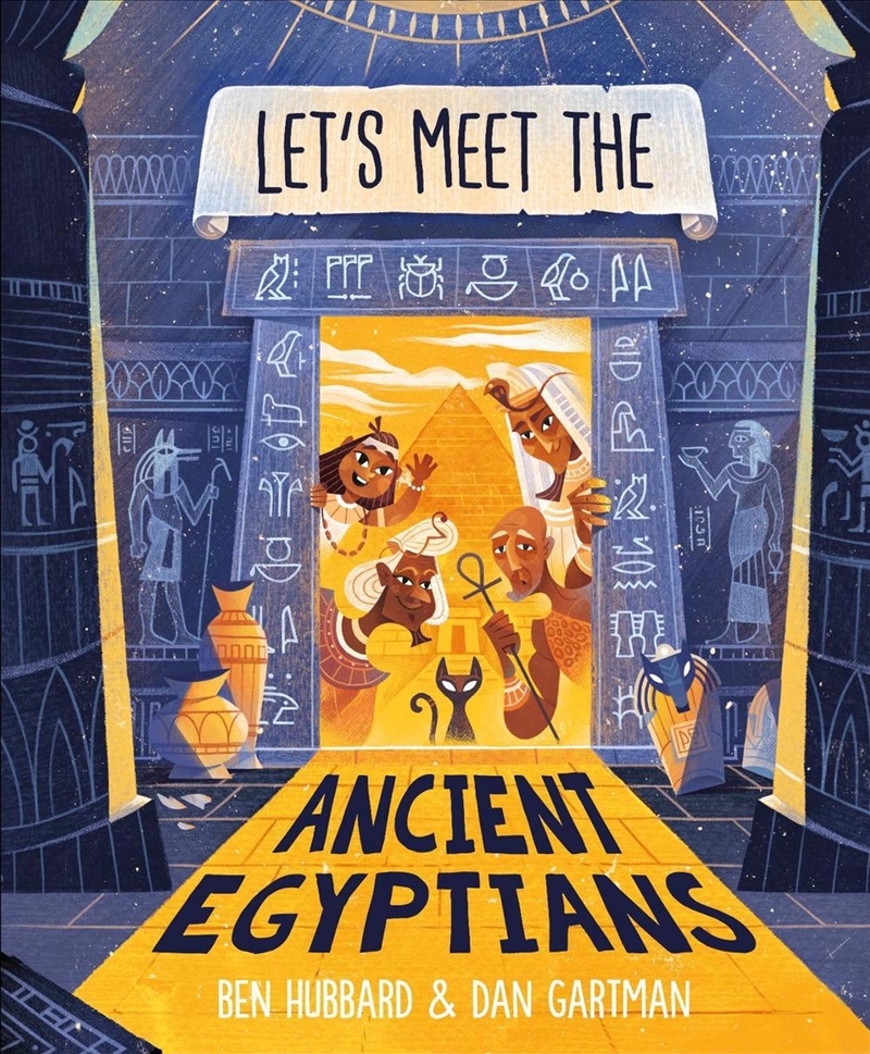 Let's Meet the Ancient Egyptians/Product Detail/Childrens