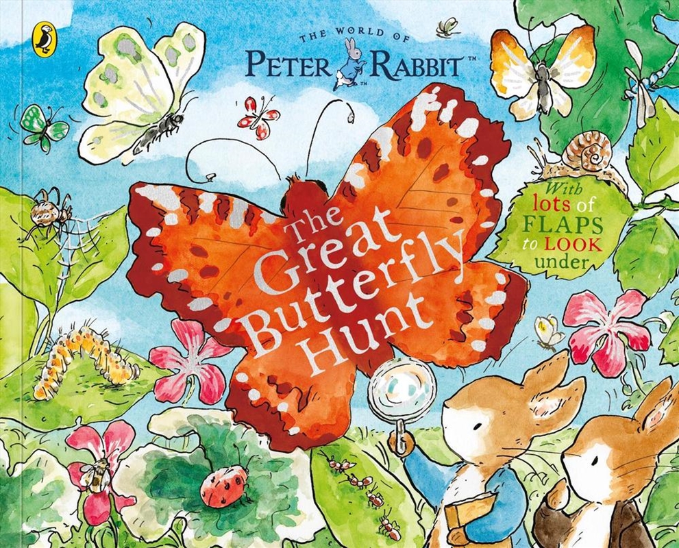 Peter Rabbit: The Great Butterfly Hunt/Product Detail/Early Childhood Fiction Books