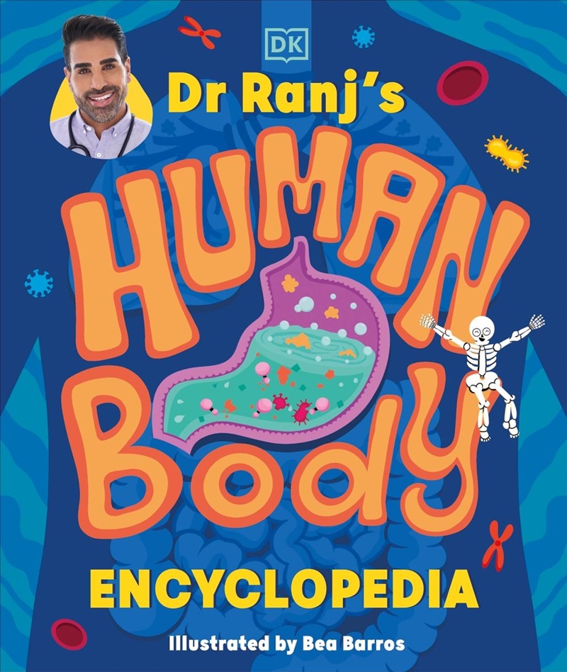Dr Ranj's Human Body Encyclopedia/Product Detail/Children