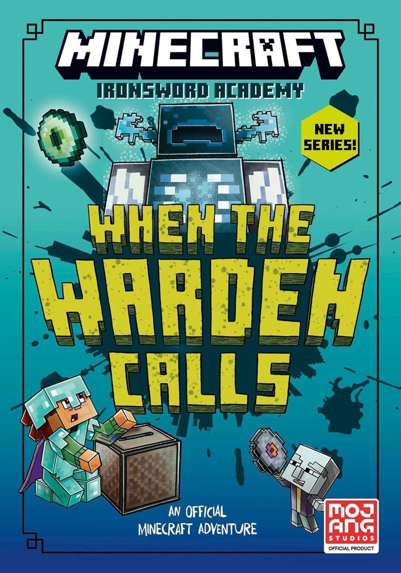 When the Warden Calls: Minecraft Ironsword Academy #5/Product Detail/Childrens