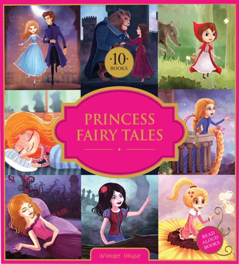 Princess Fairy Tales : A Set of 10 Classic Children Fairy Tales/Product Detail/Early Childhood Fiction Books