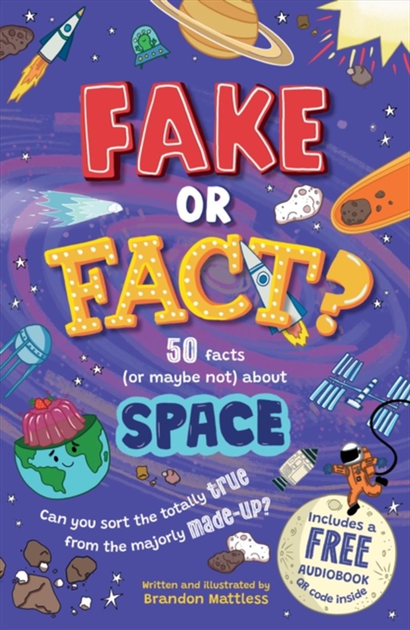 Fake or Fact? Space/Product Detail/Childrens
