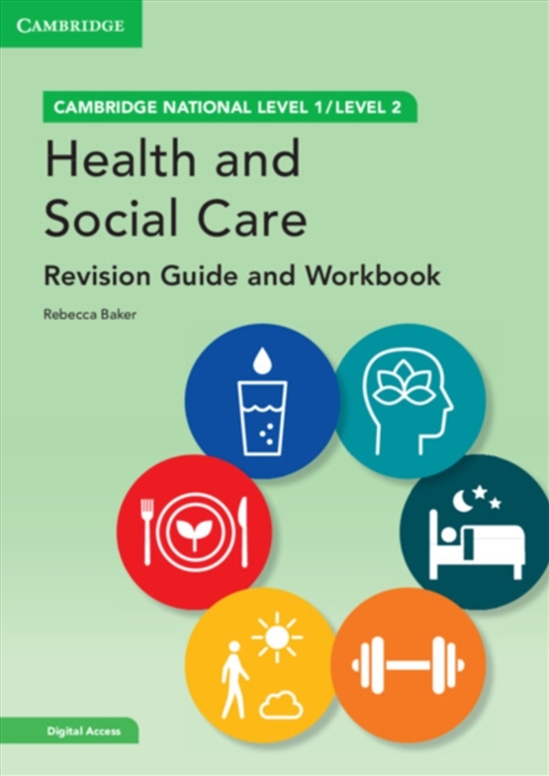 Cambridge National in Health and Social Care Revision Guide and Workbook with Digital Access (2 Year/Product Detail/Healthcare