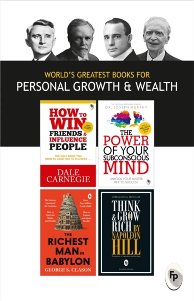 World's Greatest Books For Personal Growth & Wealth/Product Detail/Self Help & Personal Development