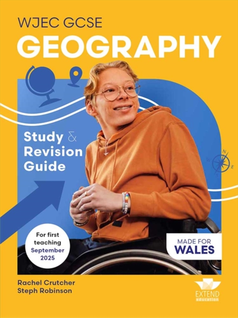 WJEC GCSE Geography: Study and Revision Guide/Product Detail/Geography
