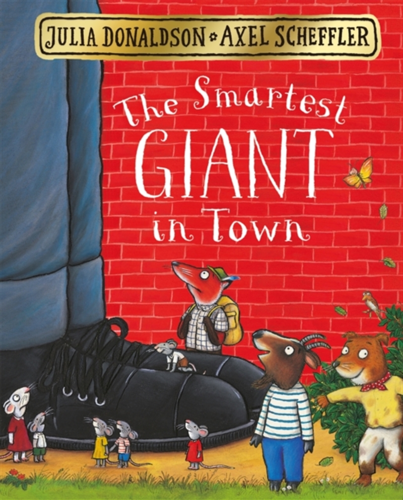 The Smartest Giant in Town/Product Detail/Early Childhood Fiction Books