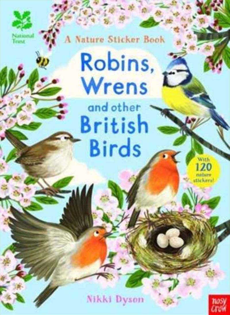 National Trust: Robins, Wrens and other British Birds/Product Detail/Childrens