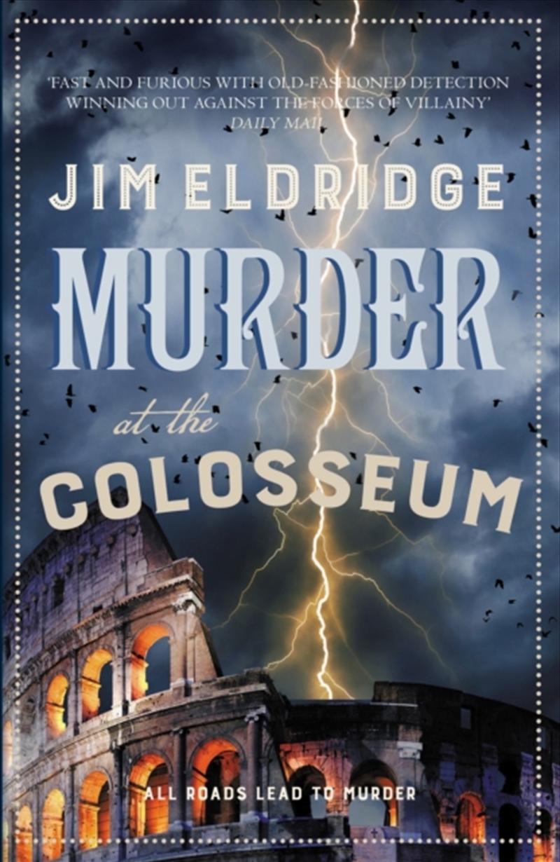 Murder at the Colosseum : The captivating historical whodunnit set in Rome/Product Detail/Crime & Mystery Fiction