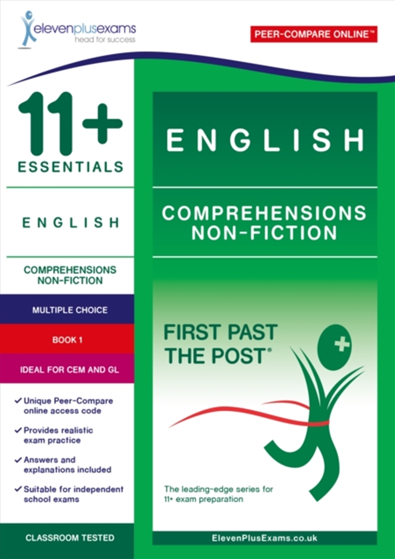 11+ Essentials English Comprehensions: Non Fiction Book 1/Product Detail/English
