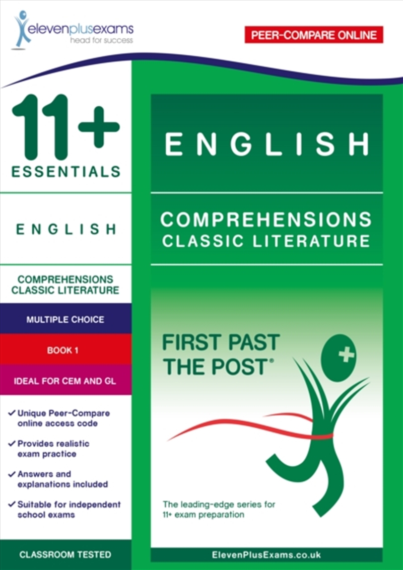 11+ Essentials English Comprehensions: Classic Literature Book 1 : First Past the Post/Product Detail/English