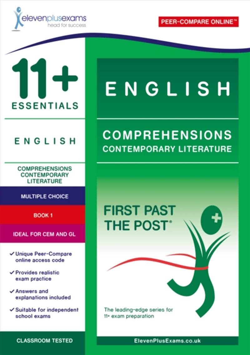 11+ Essentials English Comprehensions: Contemporary Literature Book 1/Product Detail/English