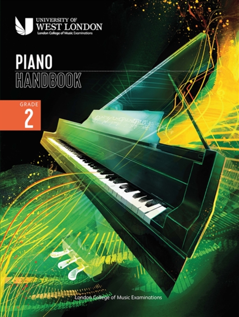 London College of Music Piano Handbook 2021-2024: Grade 2/Product Detail/Media