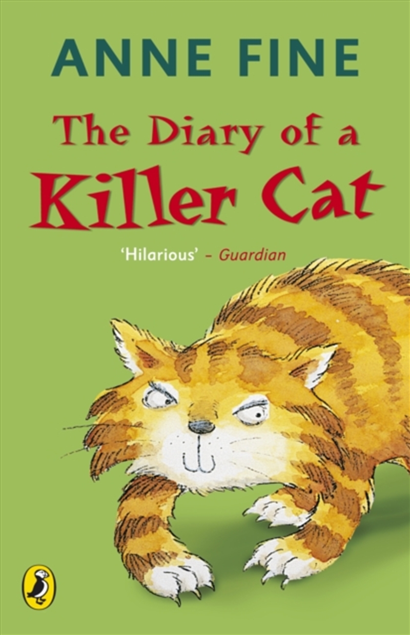 The Diary of a Killer Cat/Product Detail/Childrens Fiction Books
