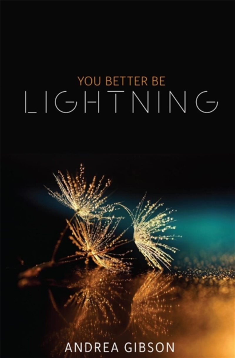You Better Be Lightning/Product Detail/Reading