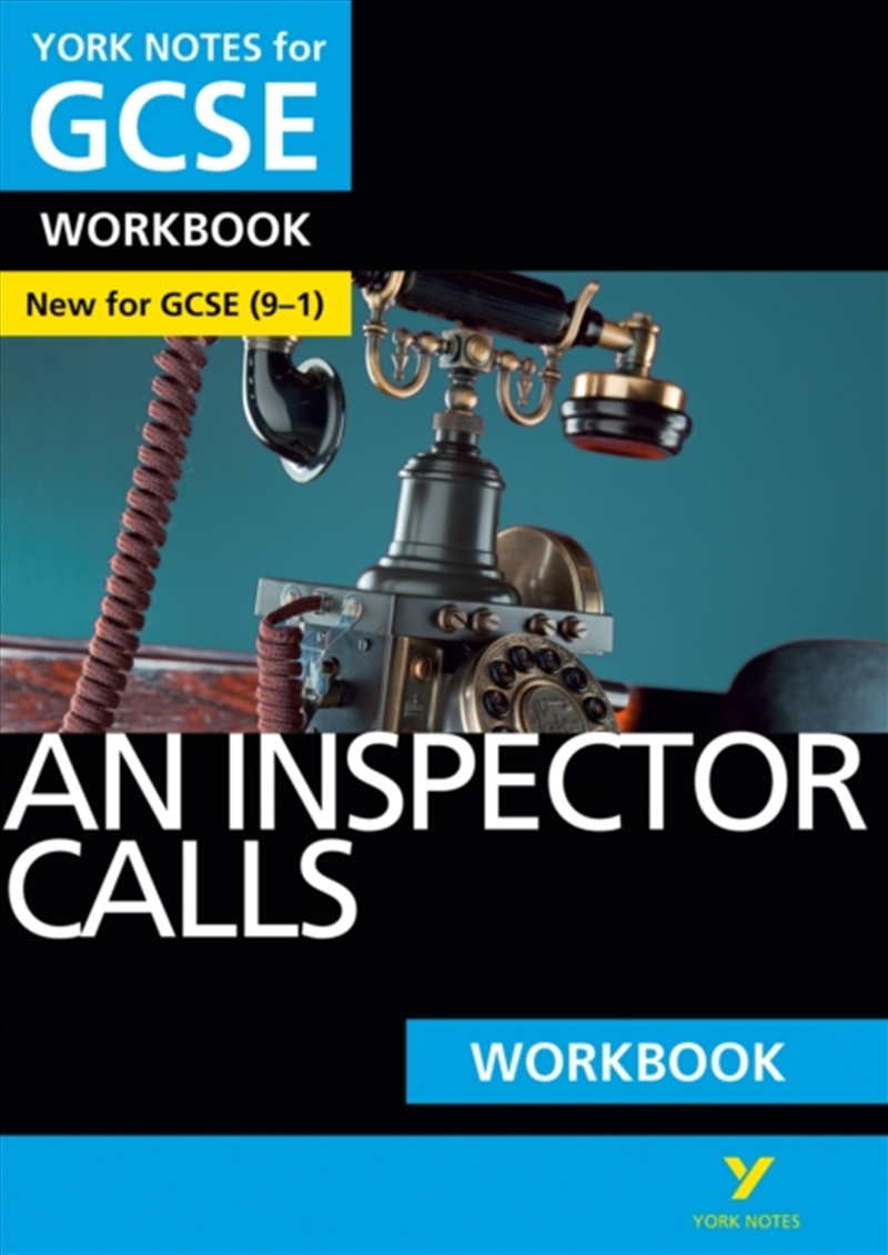An Inspector Calls York Notes GCSE English Literature Workbook - for 2026, 2027 exams/Product Detail/Education & Textbooks