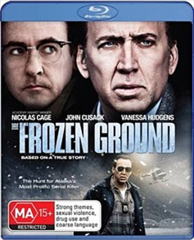 Buy Frozen Ground on Bluray Sanity
