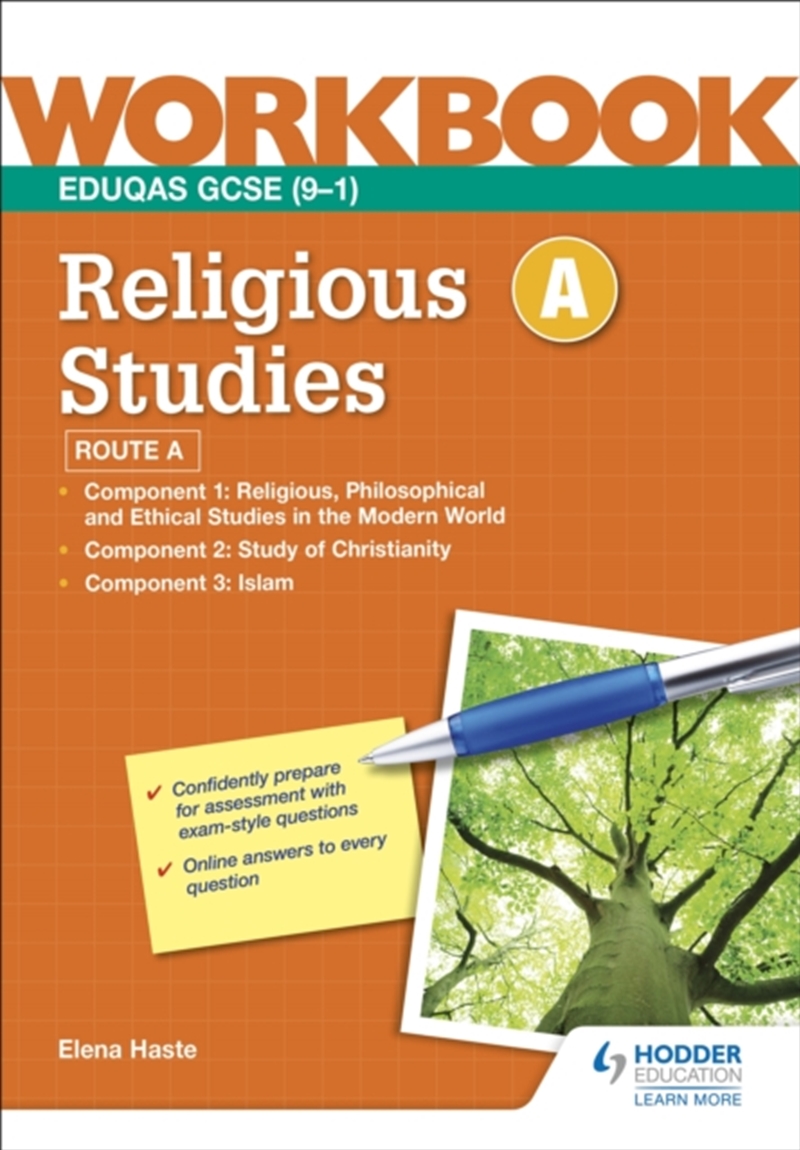 Eduqas GCSE (9-1) Religious Studies Route A Workbook/Product Detail/Religion & Beliefs