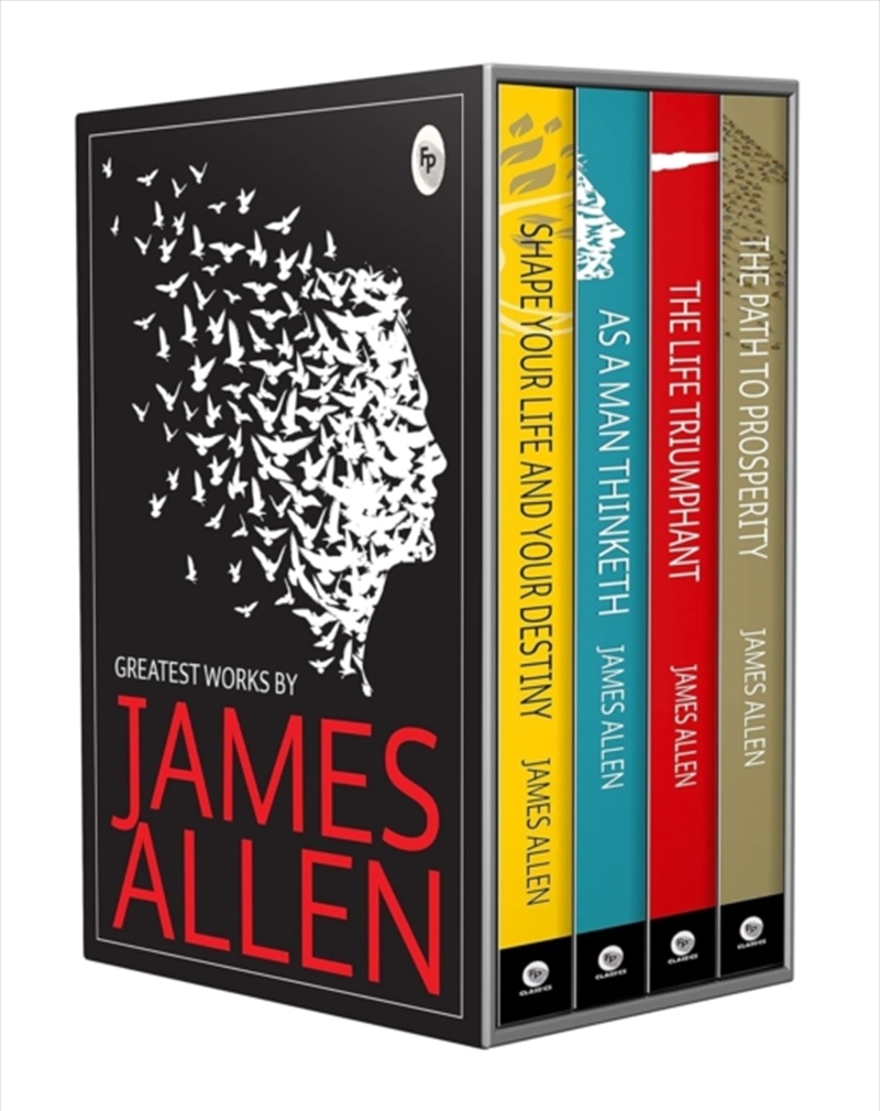 Greatest Works By James Allen (As a Man Thinketh, The Path to Prosperity, Shape Your Life and Your D/Product Detail/Self Help & Personal Development