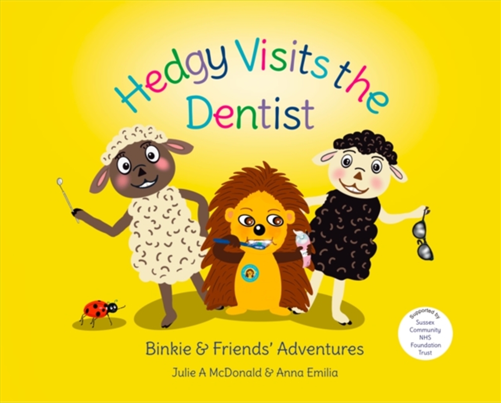 Hedgy Visits the Dentist/Product Detail/Childrens Fiction Books
