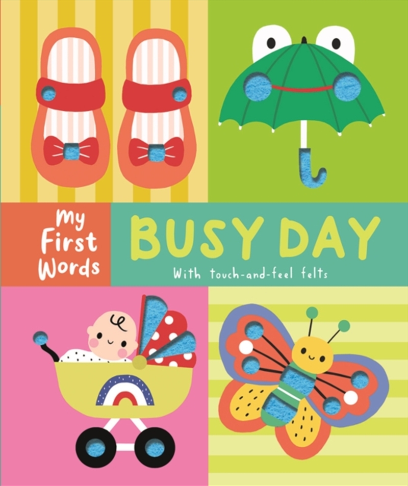 Busy Day/Product Detail/Early Childhood Fiction Books