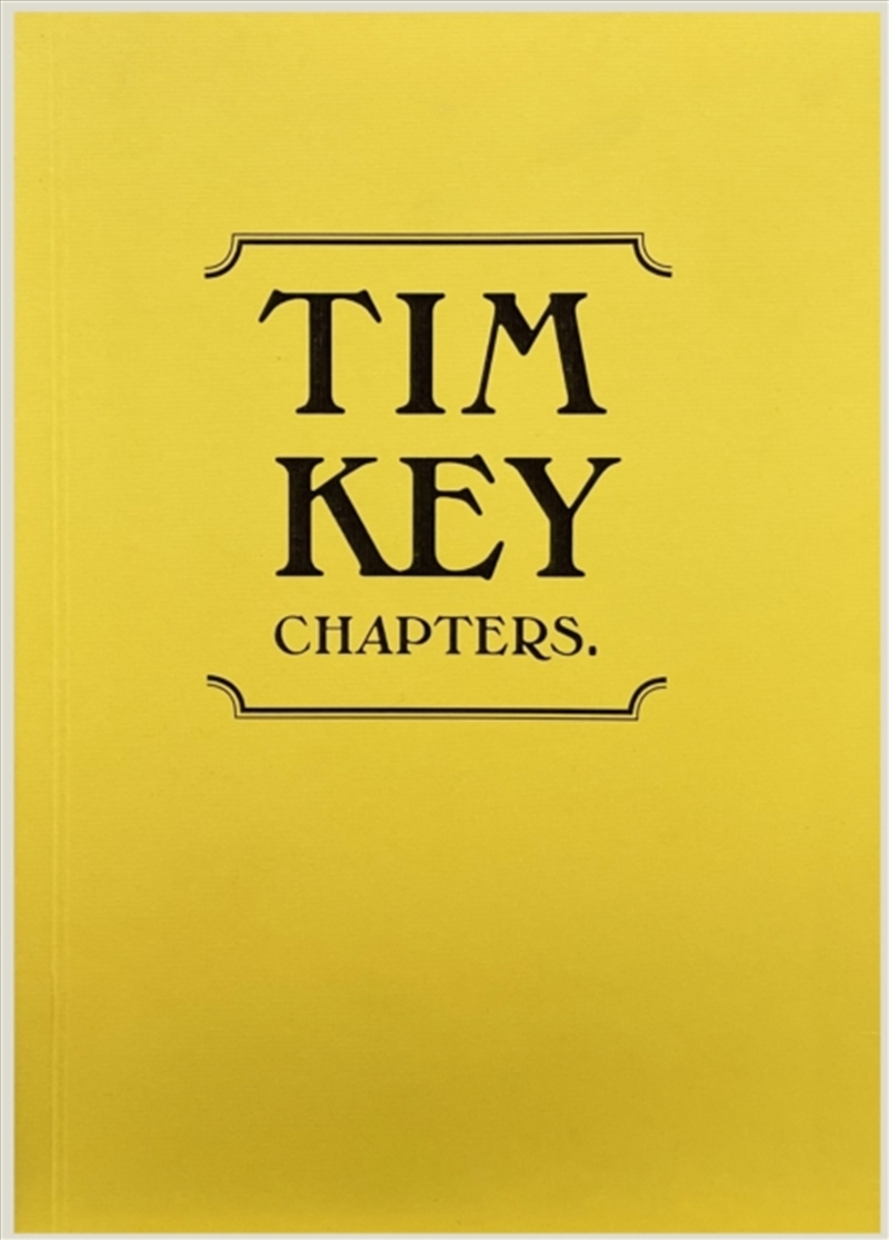 Tim Key: Chapters/Product Detail/Reading