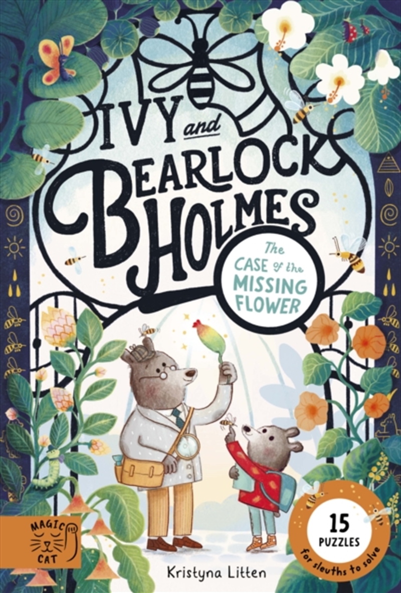The Case of the Missing Flower (Ivy and Bearlock 1) : 15 Puzzles for Sleuths to Solve/Product Detail/Graphic Novels