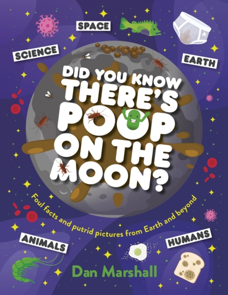 Did You Know There's Poop on the Moon?/Product Detail/Early Childhood Fiction Books