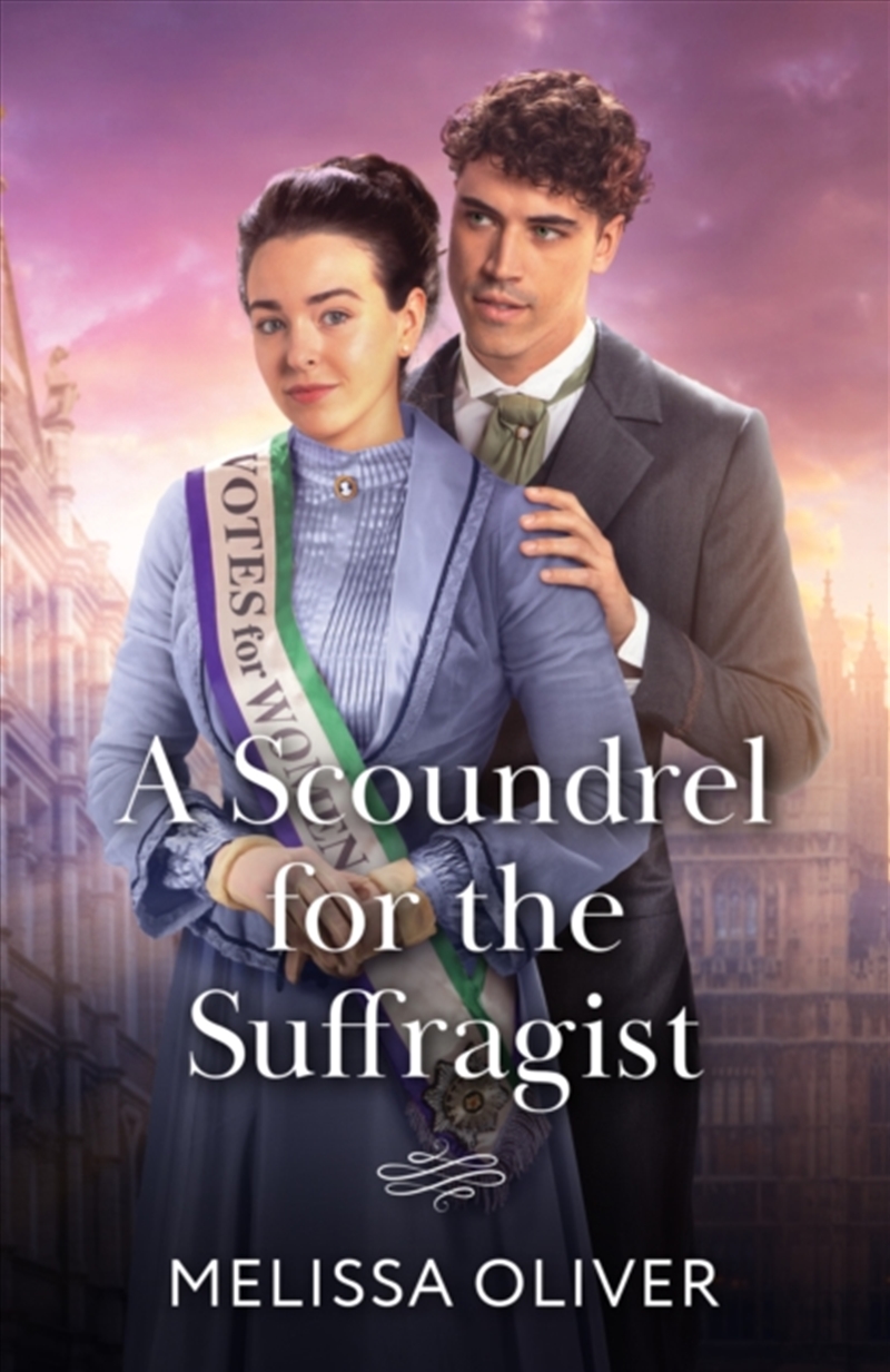 A Scoundrel For The Suffragist/Product Detail/Romance