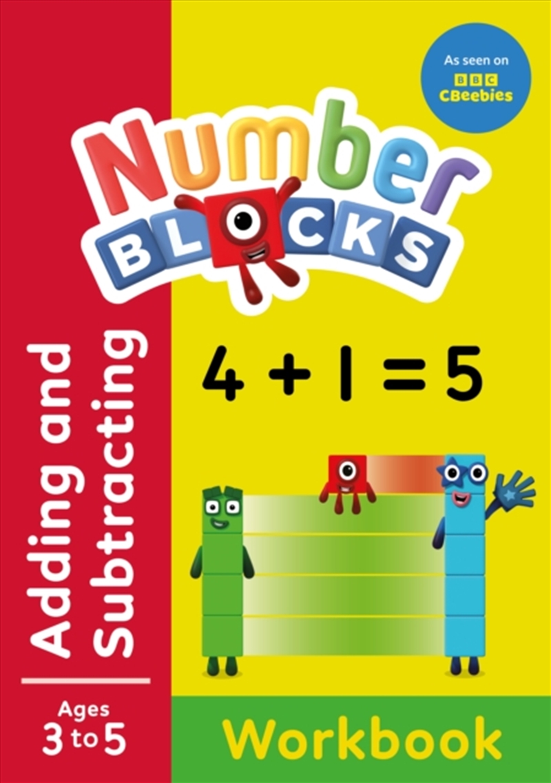 Numberblocks Adding and Subtracting (Red Level Workbook)/Product Detail/Maths