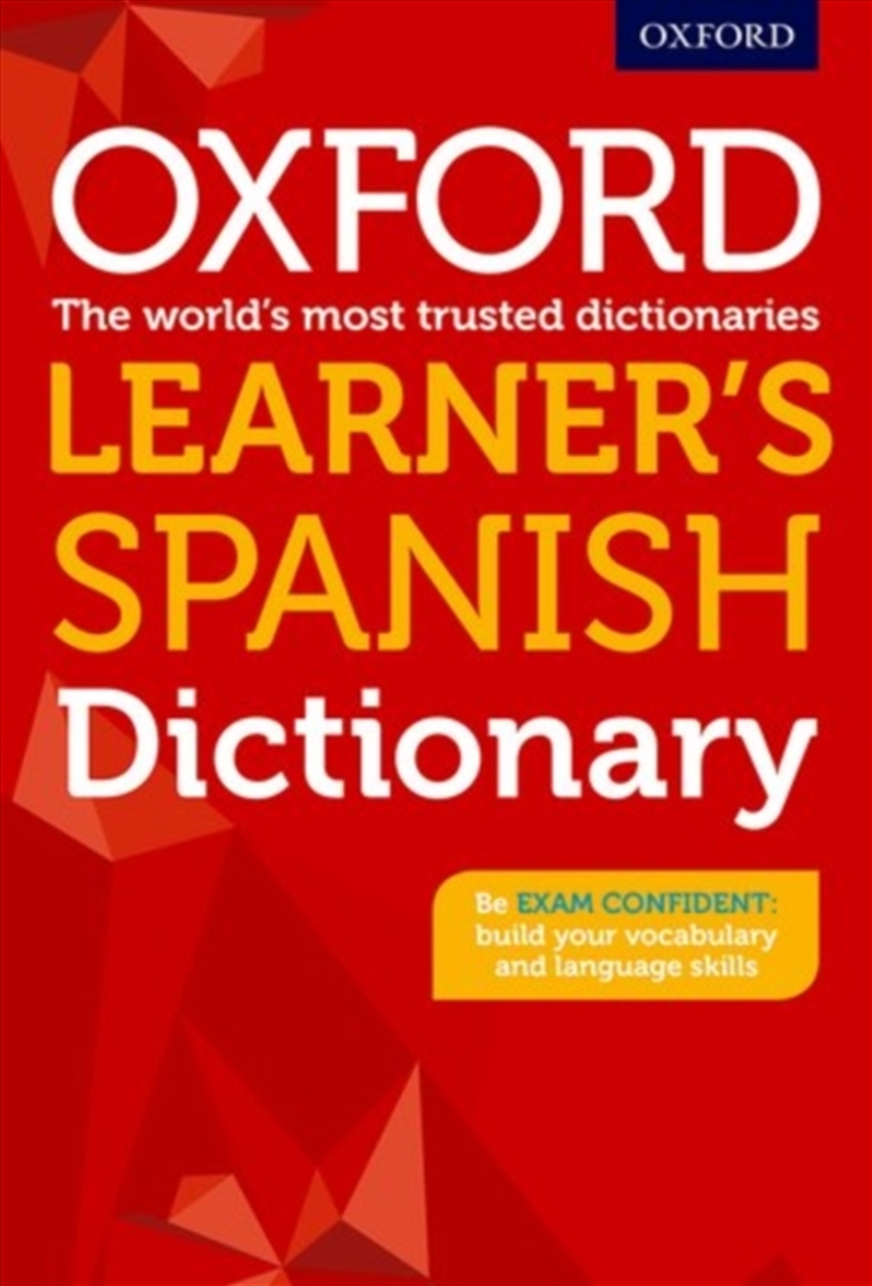 Oxford Learner's Spanish Dictionary/Product Detail/Reference & Encylopaedias