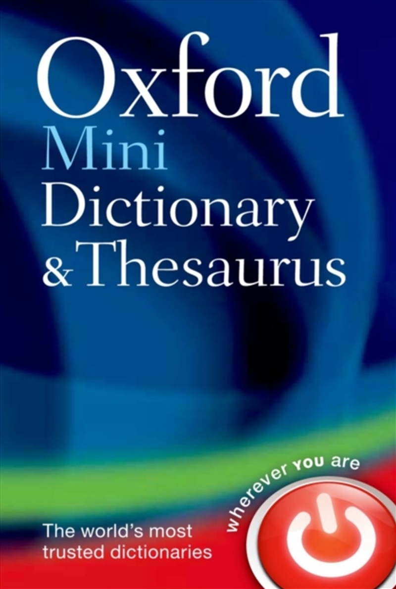Oxford Mini Dictionary and Thesaurus/Product Detail/Reference & Encylopaedias