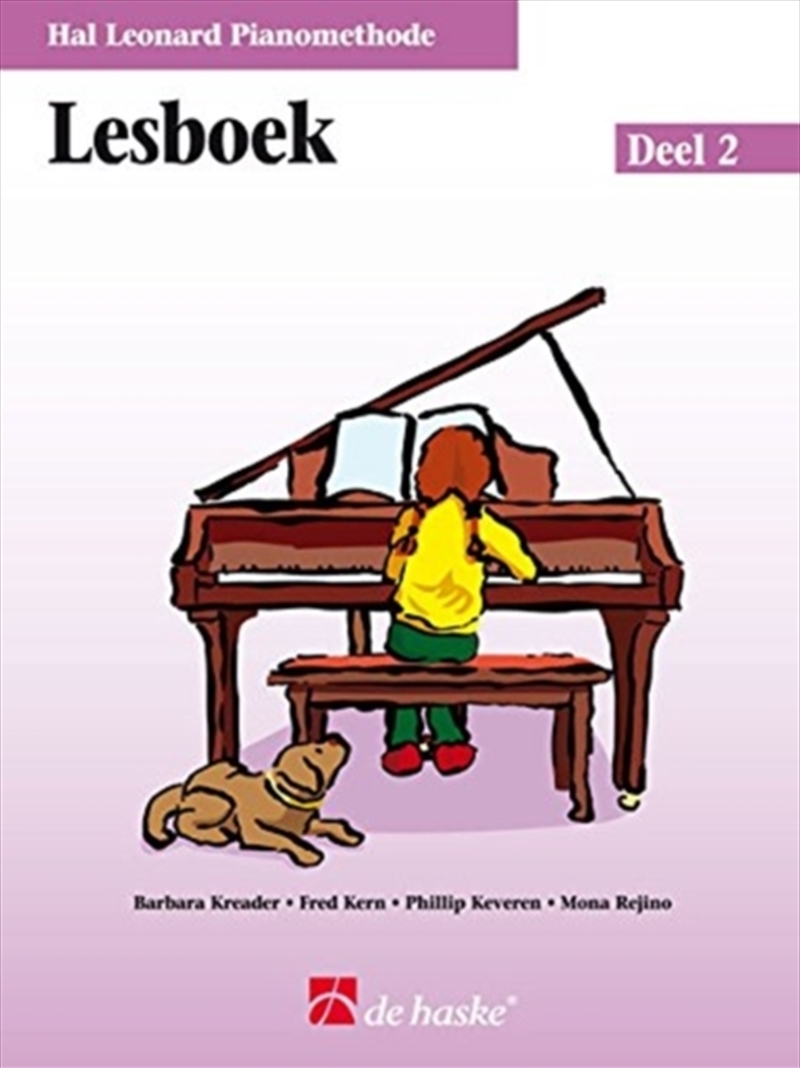 Hal Leonard Pianomethode Lesboek 2/Product Detail/Media