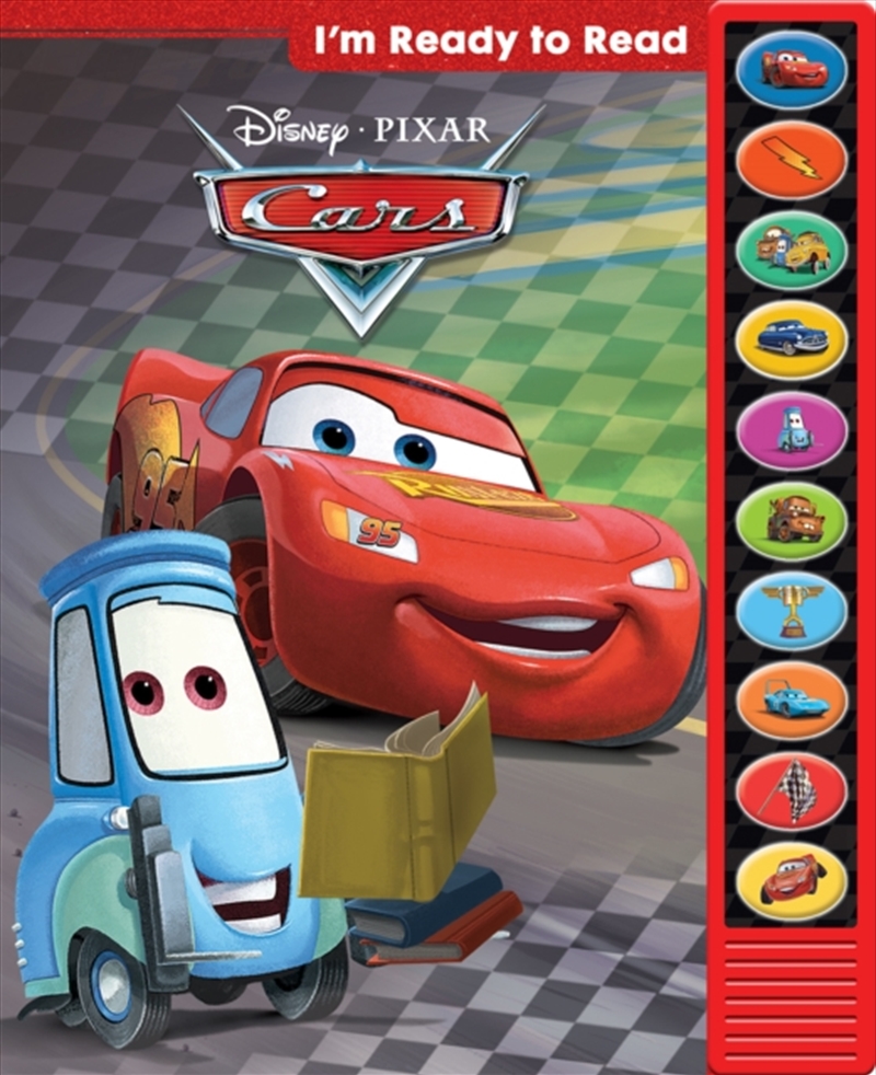 Disney Pixar Cars: I'm Ready to Read Sound Book/Product Detail/Early Childhood Fiction Books
