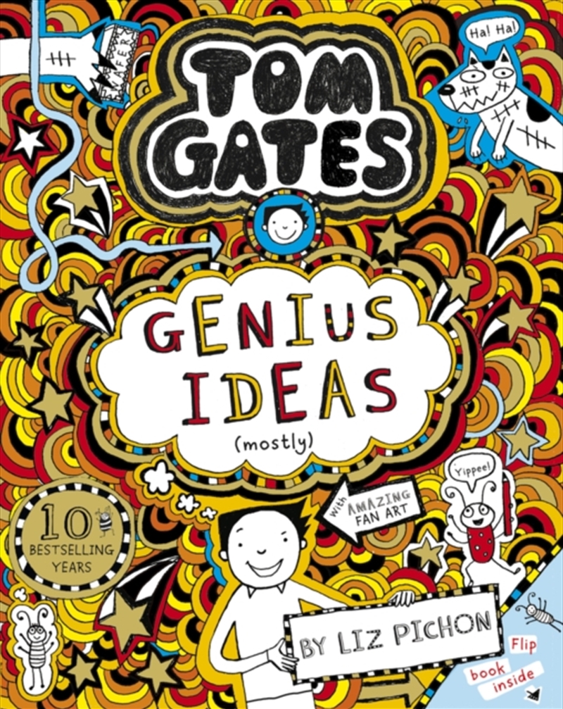 Tom Gates: Genius Ideas (mostly)/Product Detail/Childrens Fiction Books