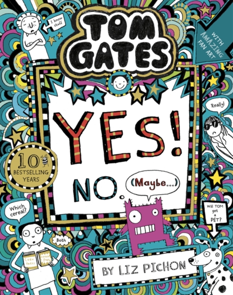 Tom Gates: Tom Gates:Yes! No. (Maybe...)/Product Detail/Childrens Fiction Books