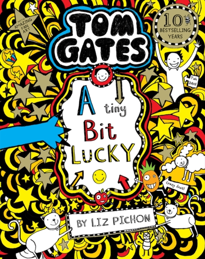 Tom Gates: A Tiny Bit Lucky/Product Detail/Childrens Fiction Books