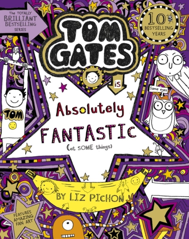 Tom Gates is Absolutely Fantastic (at some things)/Product Detail/Childrens Fiction Books
