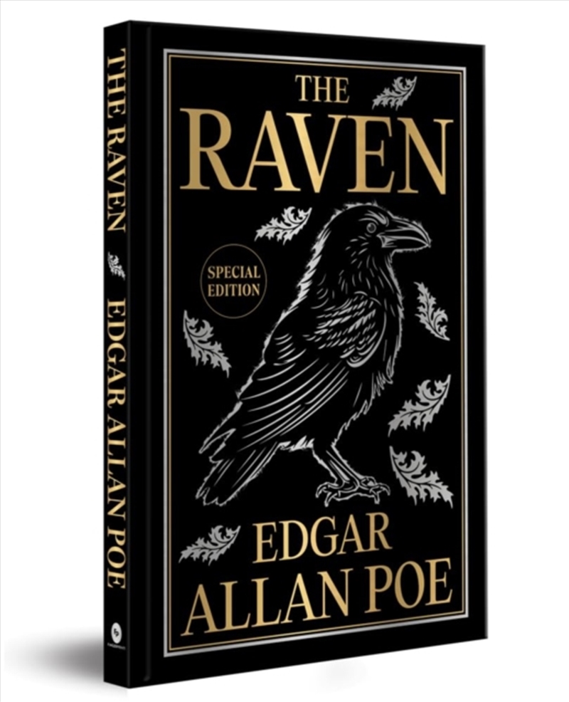 The Raven : Deluxe Hardbound Edition/Product Detail/Thrillers & Horror Books