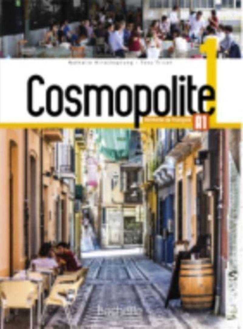 Cosmopolite 1: Livre de l'eleve A1 + Parcours digital/Product Detail/Language & Linguistics
