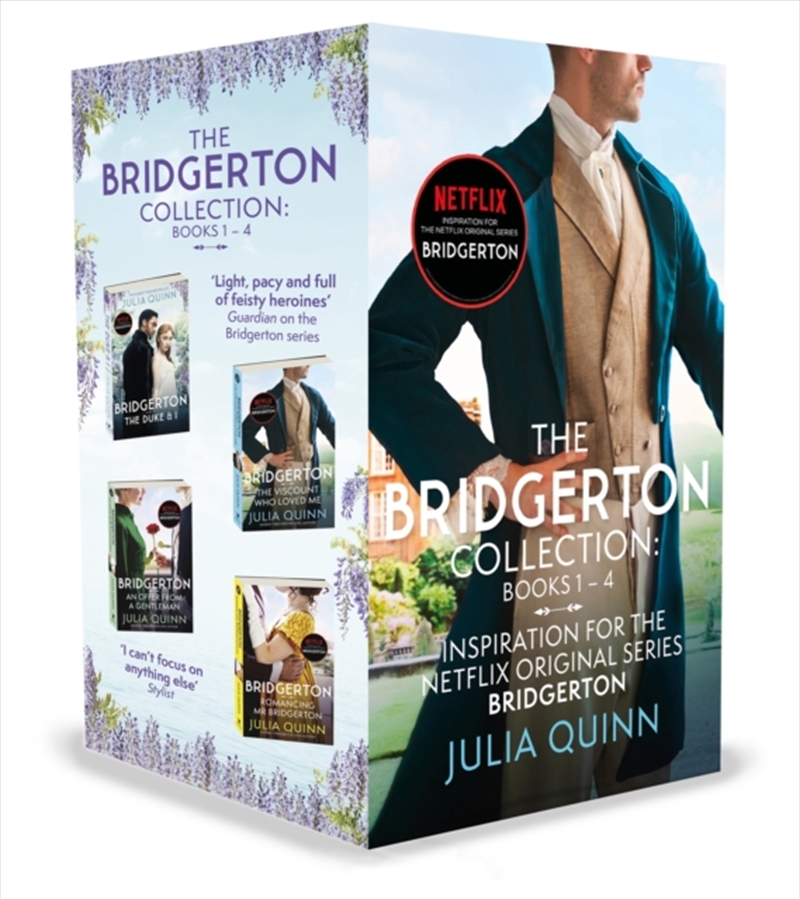 The Bridgerton Collection: Books 1 - 4 : Inspiration for the Netflix Original Series Bridgerton/Product Detail/Romance