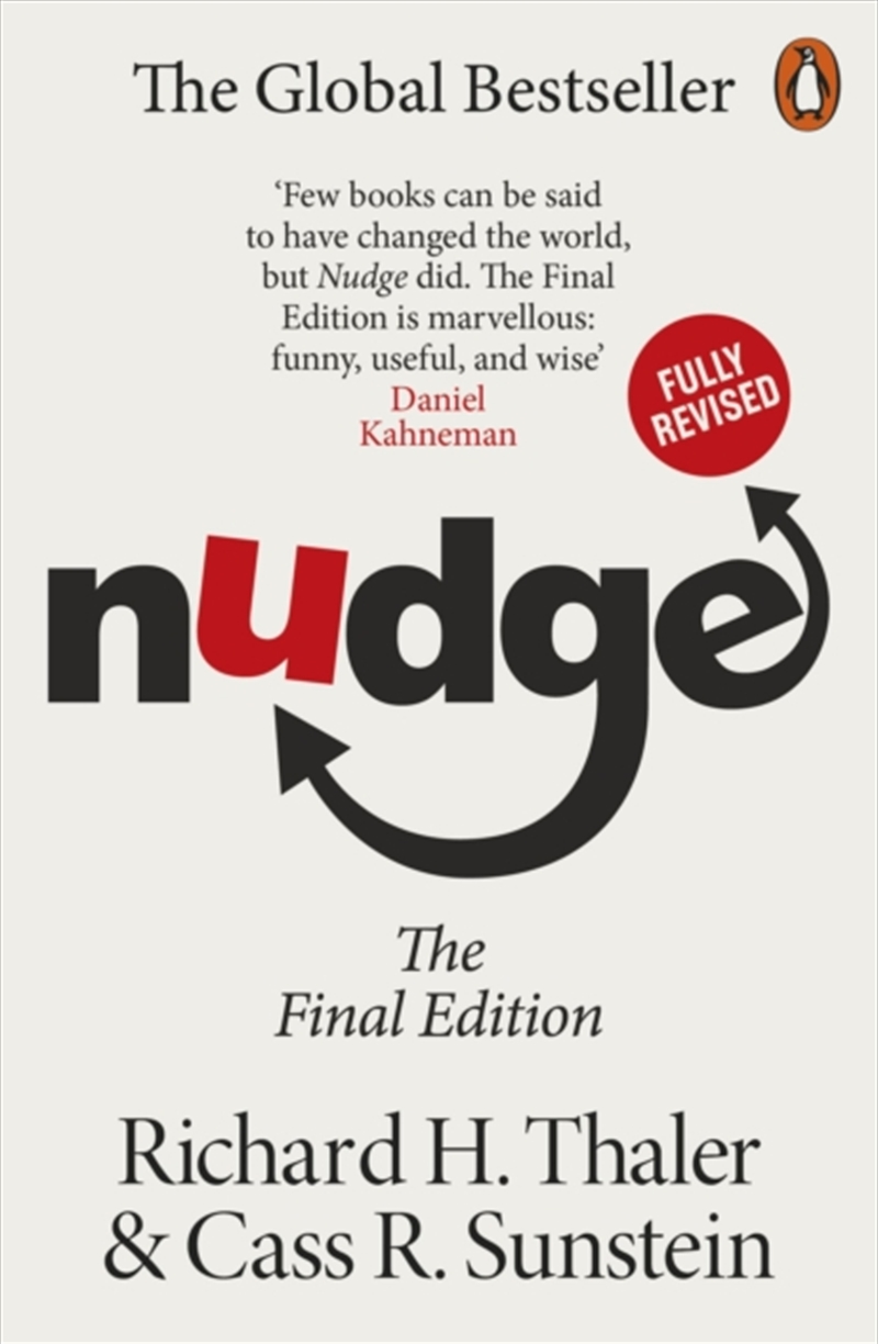 Nudge : Improving Decisions About Health, Wealth and Happiness/Product Detail/Psychology