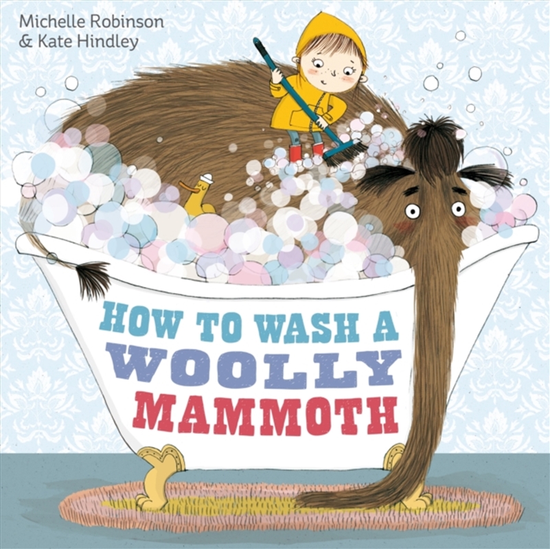 How to Wash a Woolly Mammoth/Product Detail/Early Childhood Fiction Books