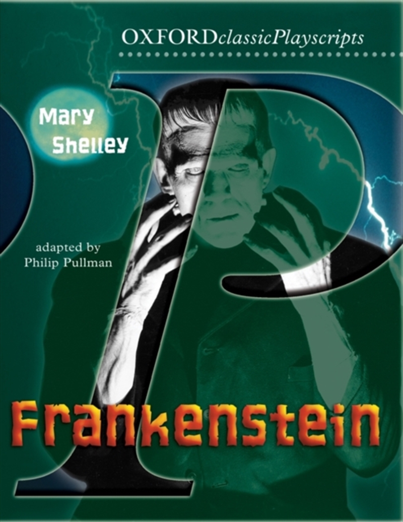 Oxford Playscripts: Frankenstein/Product Detail/Literature & Poetry