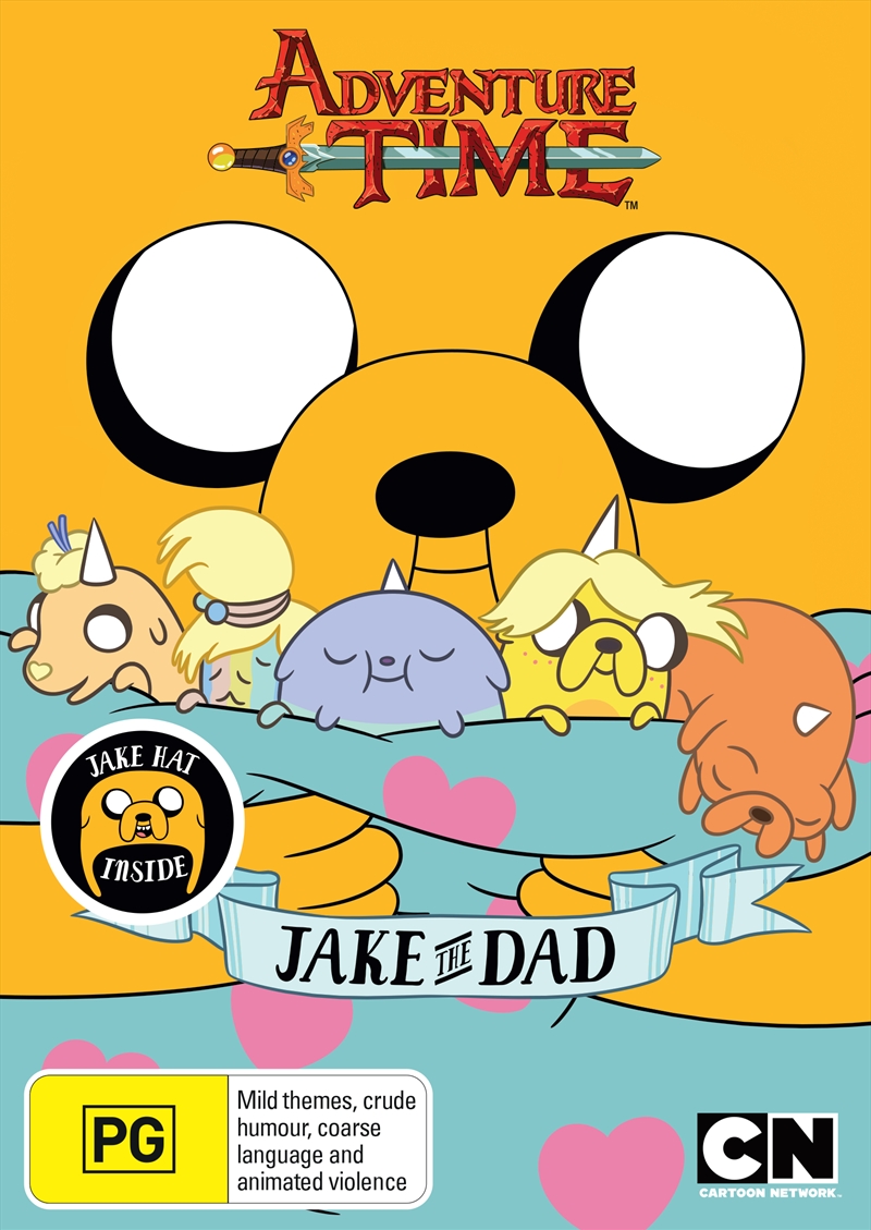 Adventure Time; Collection 5 - Jake The Dad (Limited Edition Jake Hat)/Product Detail/Animated