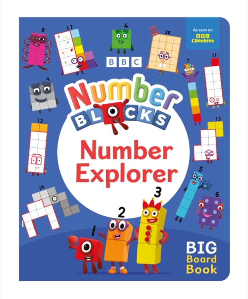 Numberblocks Number Explorer: A Big Board Book/Product Detail/Early Childhood Fiction Books