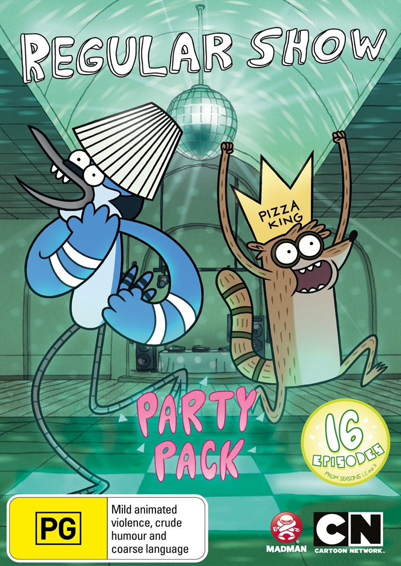 Regular Show Party Pack: Limiited Edition/Product Detail/Animated