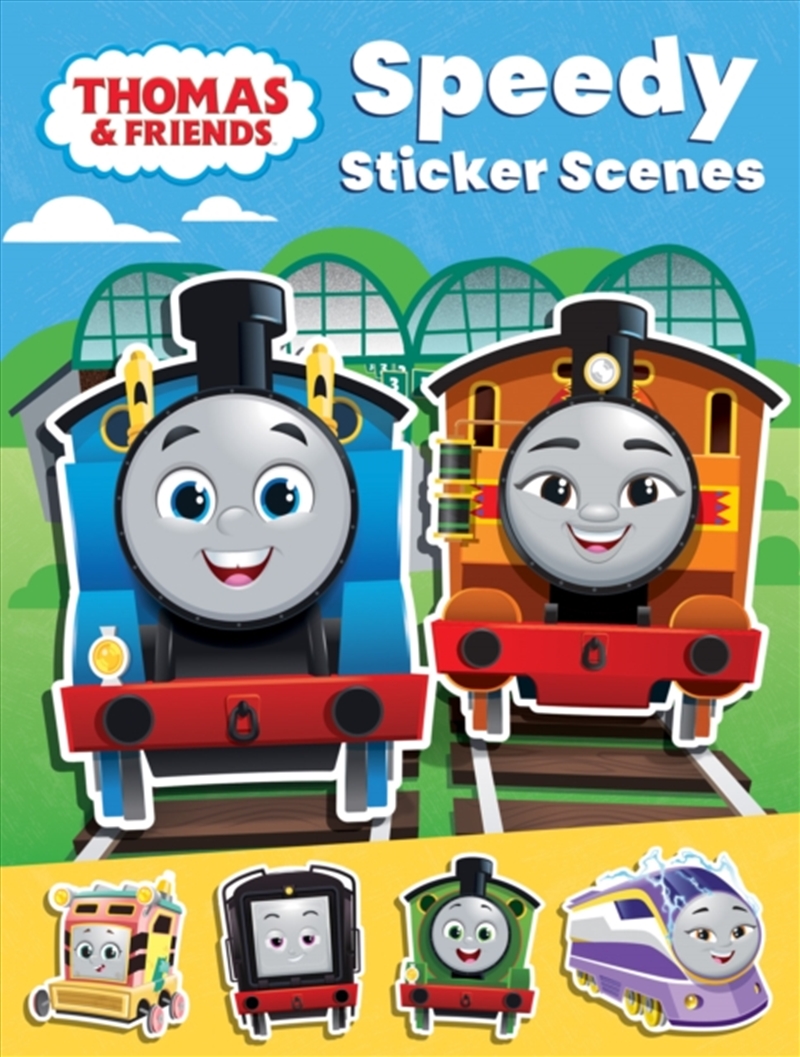 Thomas & Friends: Speedy Sticker Scenes/Product Detail/Kids Activity Books