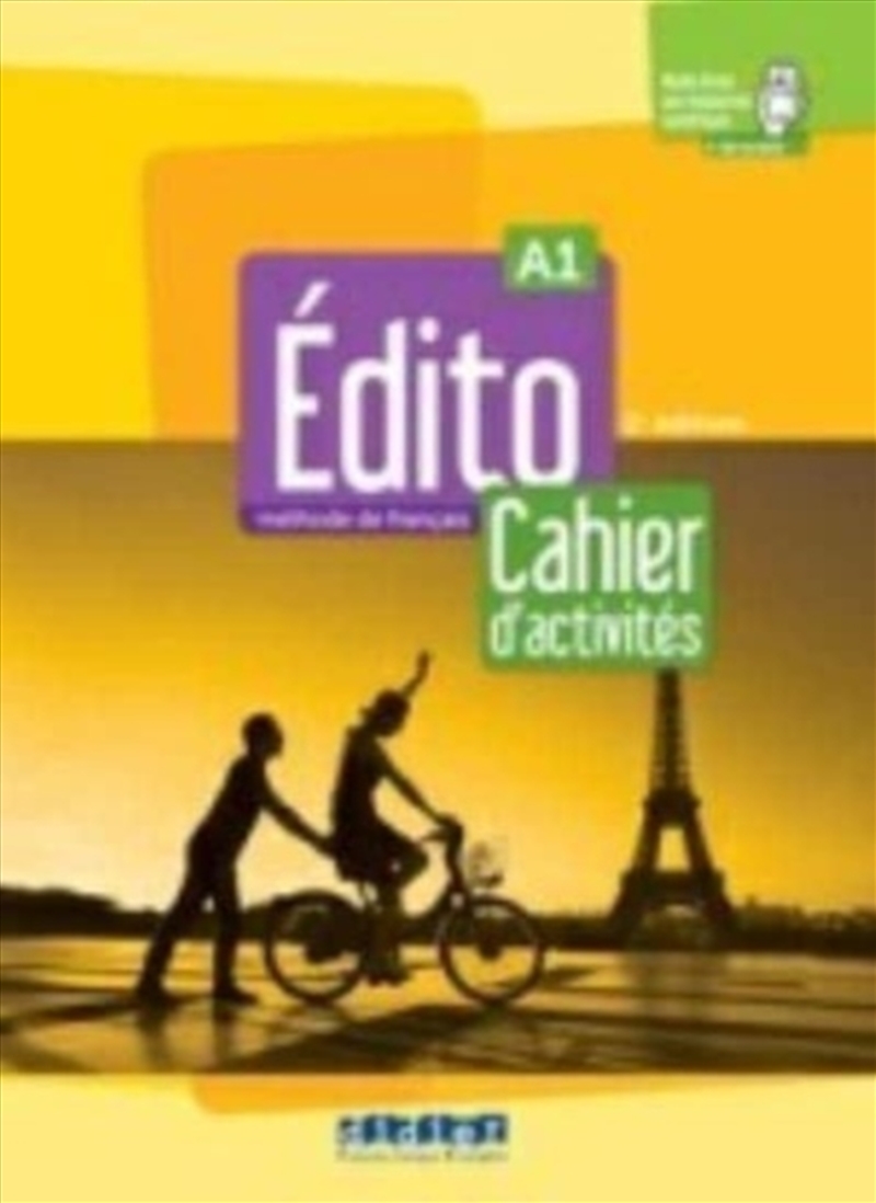 Edito 2e edition : Cahier d'activites A1 + didierfle.app/Product Detail/Language & Linguistics
