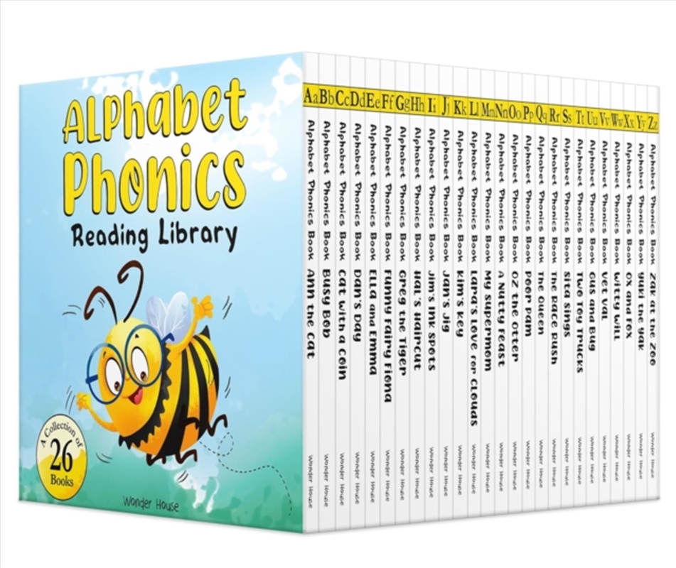 Alphabet Phonics : Box Set of 26 Books/Product Detail/Children