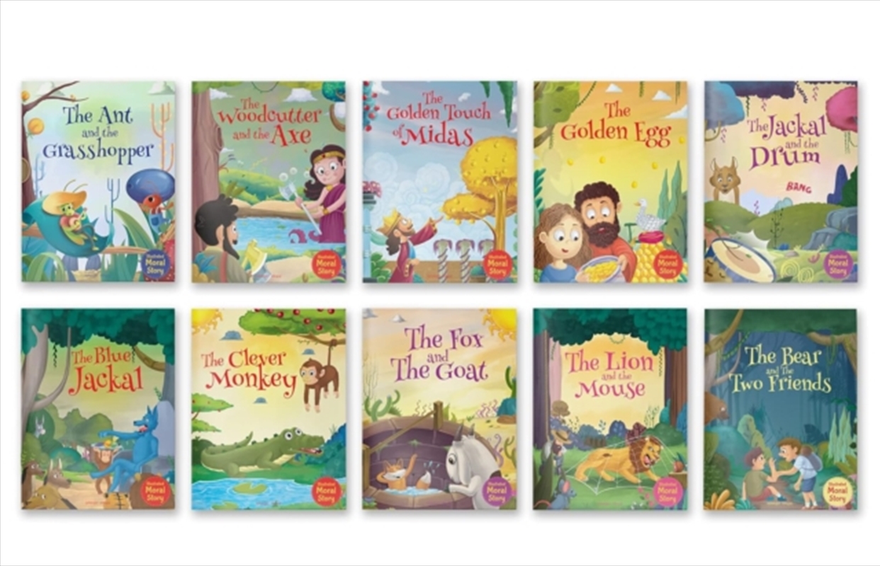 Moral Stories : Illustrated/Product Detail/Early Childhood Fiction Books